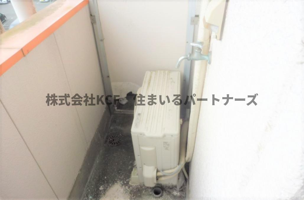 フレッシュハイツ松永のバルコニー|陽当たり良好なバルコニーです