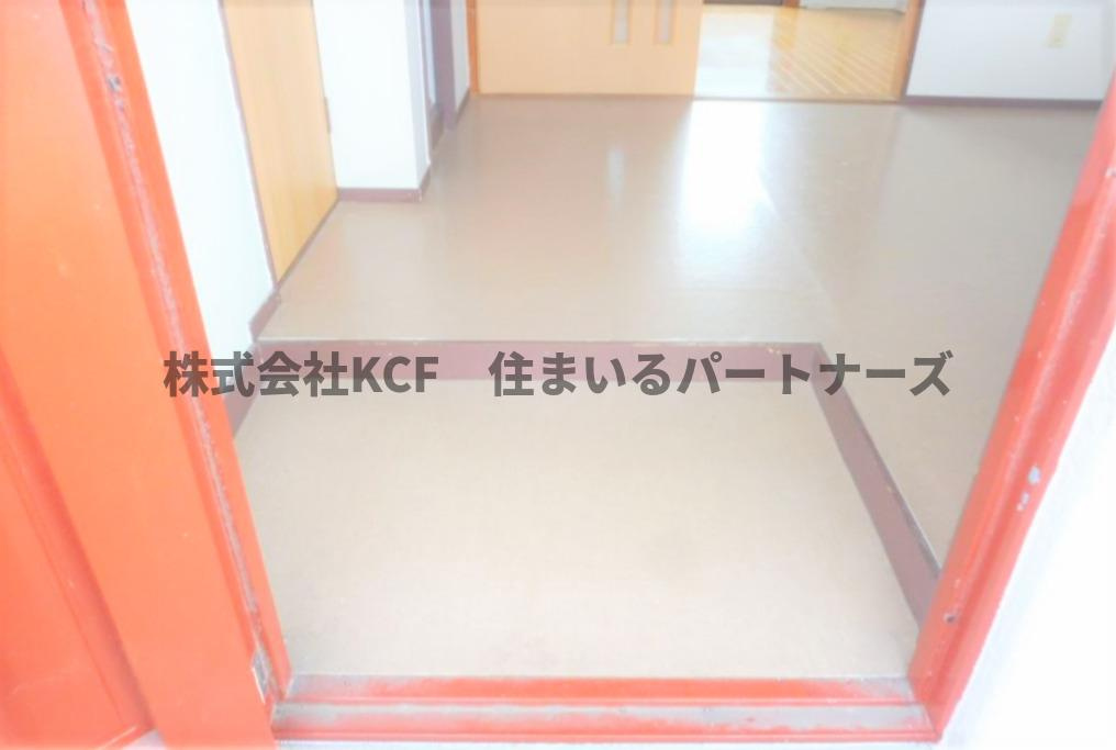フレッシュハイツ松永の玄関|シンプルで使いやすい玄関です