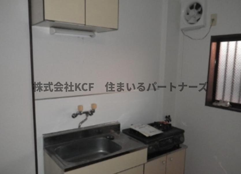 フレッシュハイツ松永のキッチン|キッチンです
