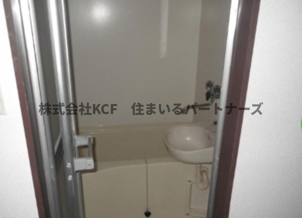 フレッシュハイツ松永の浴室|コンパクトで使いやすいお風呂です