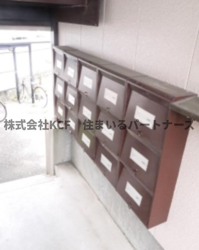 フレッシュハイツ松永のエントランス|落ち着いたエントランスです
