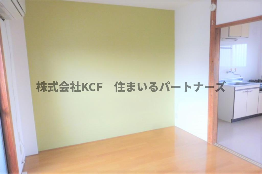 フレッシュハイツ松永の居間・リビング|こちらのリビングで趣味の時間をお楽しみください
