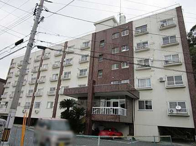 【外観】 | 二葉コーポラス | オーナーチェンジ　牛田東バス停徒歩13分　ＪＲ広島駅徒歩22分