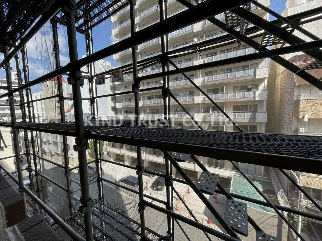 パラシオ南森町のその他共用部分|2021年4月末まで共有部・外観修繕工事中