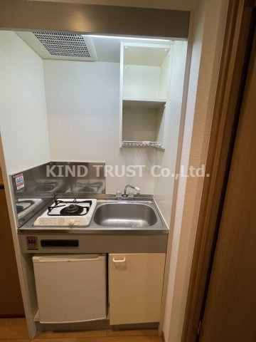 パラシオ南森町のキッチン