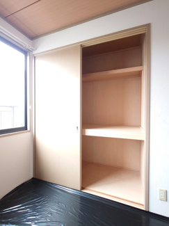 【収納】 | フレッシュグリーン２１　Ｂ | ちょっとした収納スペースも充実しています