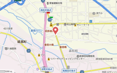 【地図】 | エヌワン森松