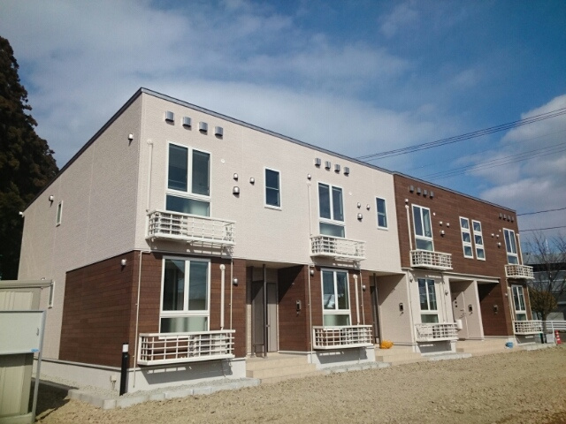 アバンツァートメゾンの外観