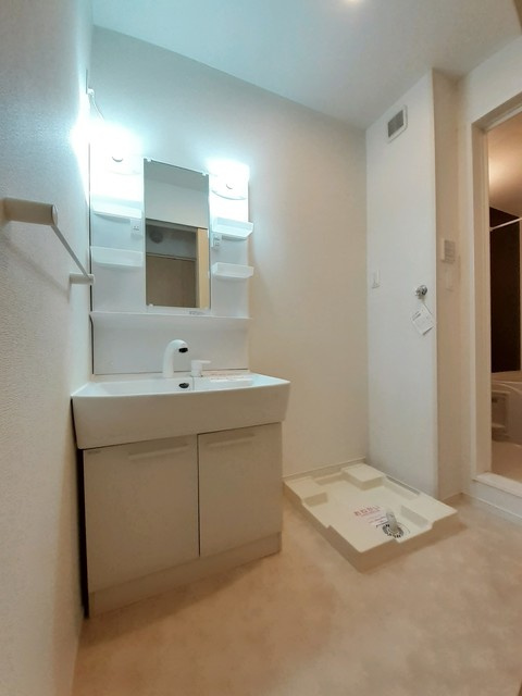 アバンツァートメゾンの洗面所