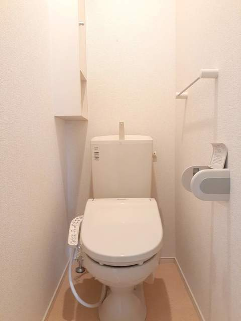 アバンツァートメゾンのトイレ