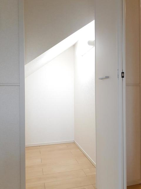 アバンツァートメゾンの収納