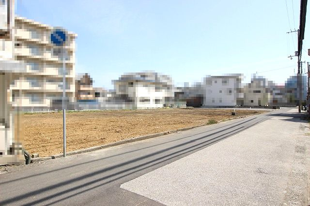 高知市潮新町１丁目　の外観|東向き撮影