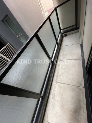 ビガーポリス296同心二丁目KSビルのバルコニー|広々としたバルコニーです