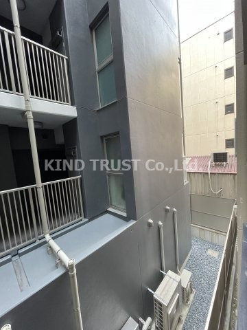 ビガーポリス296同心二丁目KSビルの展望