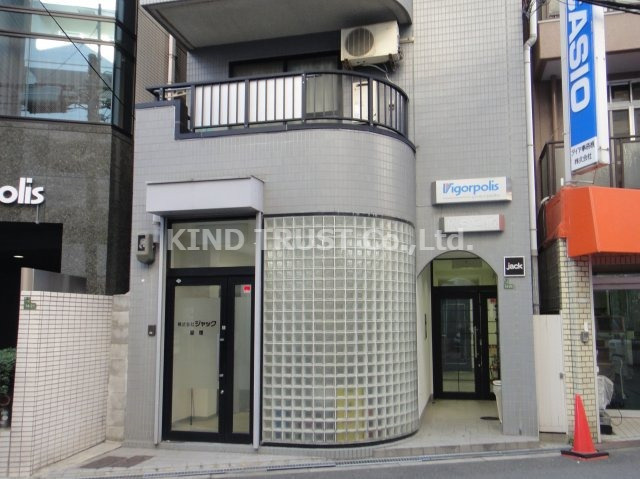 ビガーポリス296同心二丁目KSビルのエントランス|毎日通るエントランスはこのようになっています