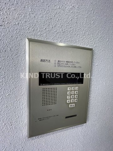 ビガーポリス296同心二丁目KSビルのセキュリティ