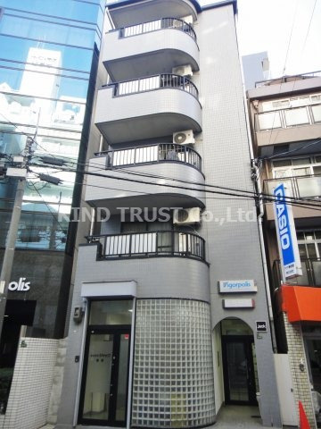 ビガーポリス296同心二丁目KSビルの外観|物件の外観です