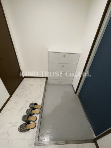 ビガーポリス296同心二丁目KSビルの玄関|玄関です