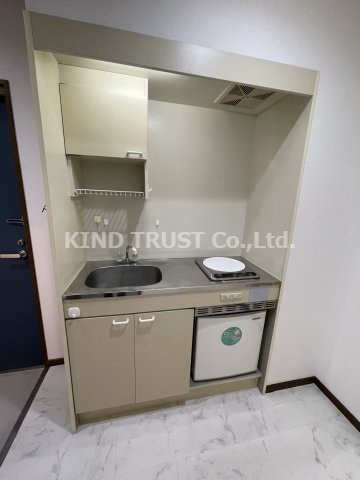 ビガーポリス296同心二丁目KSビルのキッチン|キッチンです