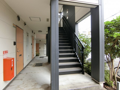 【ロビー】 | フジパレス南清水町2番館