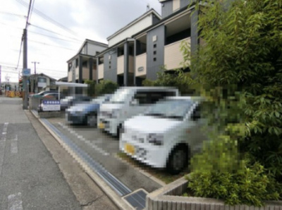 【駐車場】 | フジパレス南清水町2番館