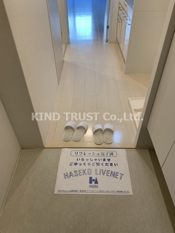 APRILE南森町の玄関|シンプルで使いやすい玄関です