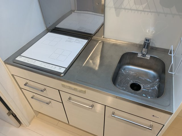 APRILE南森町のキッチン|使いやすいキッチンです