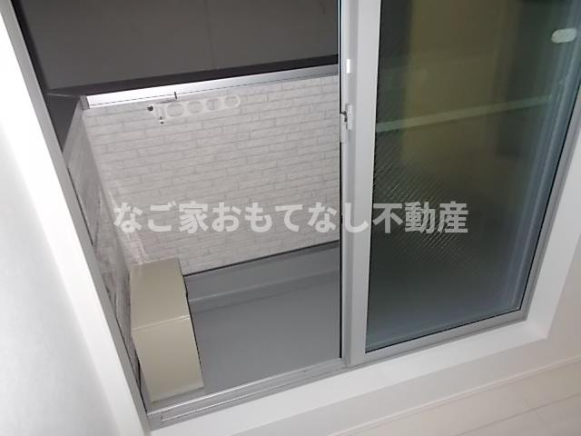 【バルコニー】 | ハーフス平安通 | 同型タイプ