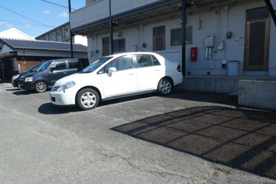 【駐車場】 | (成約済み)ハイツ富士