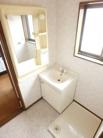 【洗面所】 | レジデンス稲荷 Ｂ棟