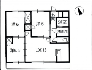 【間取り】 | グランドールAKI