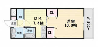 【間取り】 | AZUR羽衣