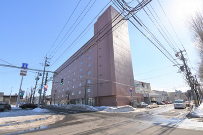 【外観】 | ヴィラ札幌 | ペット飼育可能なマンション！リフォーム済！