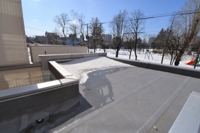 【展望】 | ヴィラ札幌 | バルコニーからの眺望です。