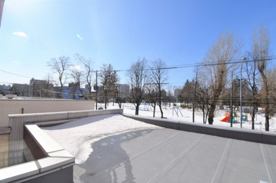 【展望】 | ヴィラ札幌 | 物件横には大きな公園があります。