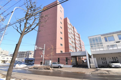 【外観】 | ヴィラ札幌 | 陽当たりの良いマンションです。