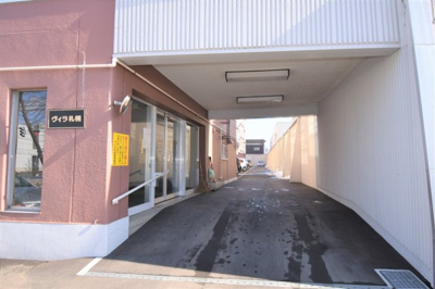 【外観】 | ヴィラ札幌 | マンションの玄関です。