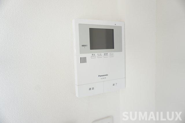 熊本市中央区春竹町大字春竹のアパートのセキュリティ