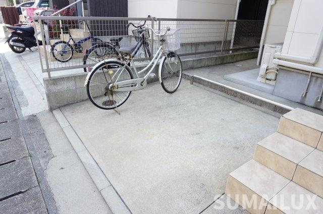 熊本市中央区春竹町大字春竹のアパートのその他共用部分