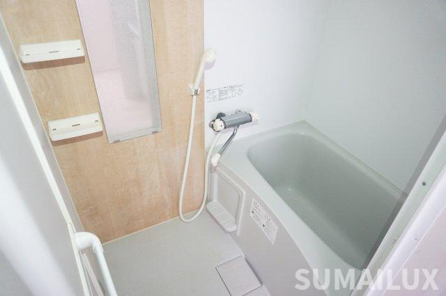熊本市中央区春竹町大字春竹のアパートの浴室