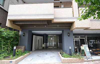 【エントランス】 | フリーディオ西麻布