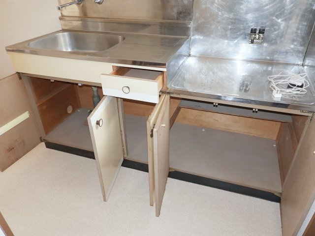 カーサ長崎のキッチン