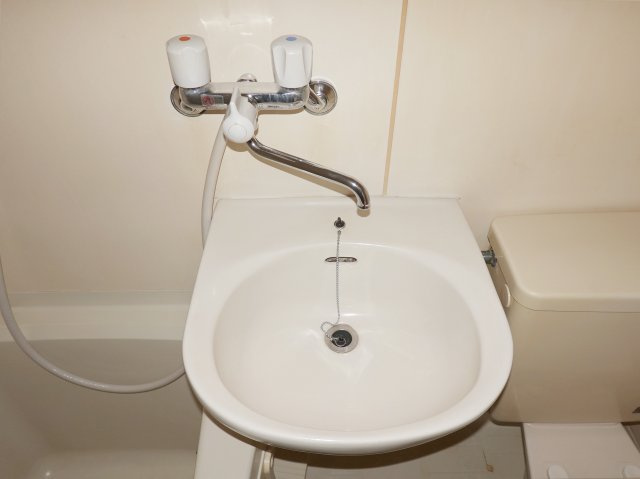 カーサ長崎の洗面所