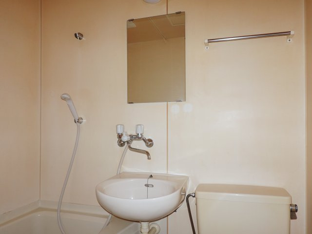 カーサ長崎の洗面所