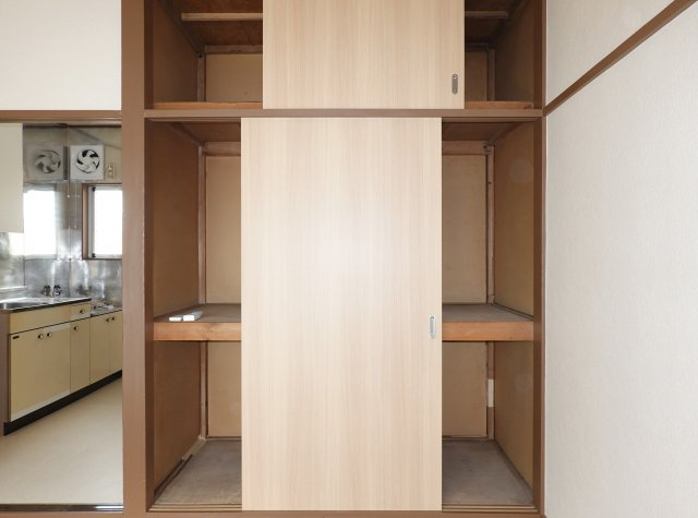 カーサ長崎の収納