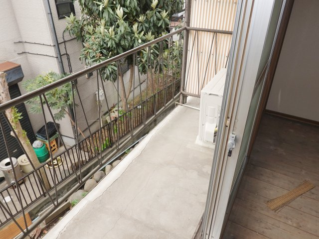 カーサ長崎のバルコニー