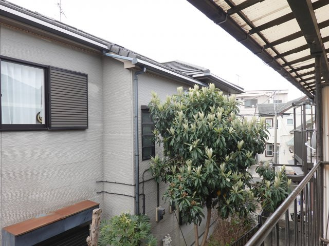 カーサ長崎のバルコニー