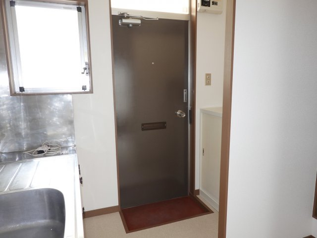 カーサ長崎の玄関