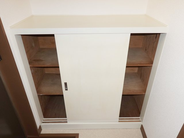 カーサ長崎の玄関