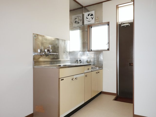 カーサ長崎のキッチン